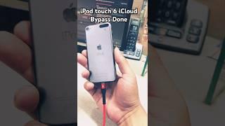 iPod 6 Touch iCloud Bypass Done #ipodtouch6 #ipadtouch6icloudbypass #gsmtaimurteam #bypassicloud #gt