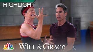 Will Breaks Jack's Finger - Will & Grace (Episode Highlight)