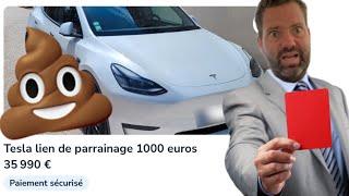 Lien de parrainage Tesla sur leboncoin ‍️ Merci @teslamyfrance