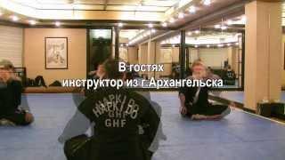 Training Hapkido, Poong Ryu Son Do and Taekkyon in KMA School