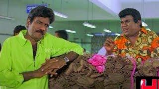 Goundamani Senthil Super Comedy | Goundamani Senthil Comedy | Yes Madam Full Comedy | Prabhu