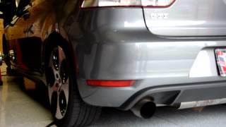 Eurojet MK6 gti exhaust (gen2) dyno run