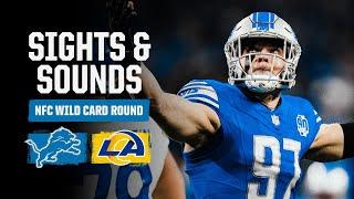 Aidan Hutchinson mic'd up | Extended Sights and Sounds: Lions vs. Rams | 2023 Wild Card Round