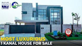 Exclusive 1 Kanal Luxury House for Sale in DHA Lahore Phase 7 – Pure Elegance!