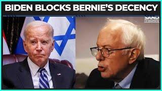 Biden Lobbies AGAINST Bernie's Effort To Block Arms Transfers To Israel