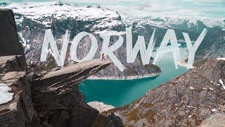 Norway 4K | Cinematic Drone Video FPV