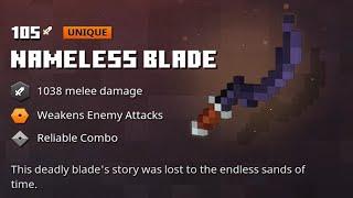 How to get Nameless Blade Minecraft Dungeons Unique Cutlass