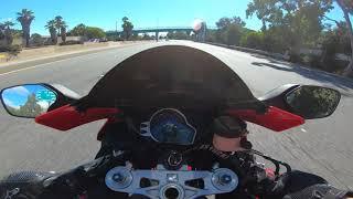 M6 tries to race CBR 1000RR.....