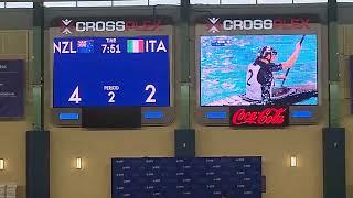 New Zealand (NZL) vs Italy (ITA) 4/4 (Bronze) - Women - 2022 World Games Canoe Polo 7-17-2022 HD 4K