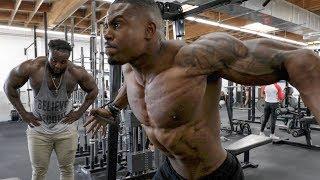 FULL BEAST CHEST ROUTINE | SIMEON PANDA & BOUNTY TANK