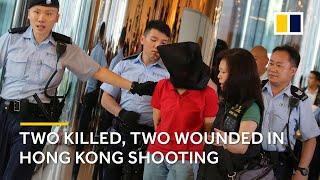 Two killed, two injured in Quarry Bay shooting