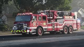 4th Alarm Vacant School Fire - Dallas, Texas