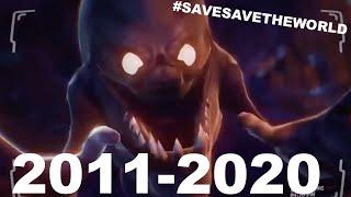 *ALL* Fortnite Save the World Trailers! (2011-2020) in HD #SAVESAVETHEWORLD