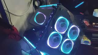 AZZA 802 with NZXT RGB