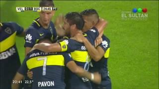 Vélez 1 - 3 Boca Juniors - Fecha 19 Torneo Argentino 2016/17