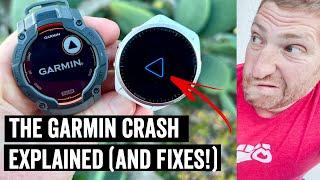 Garmin Watches Crash Globally?!? Explained & Fixes!