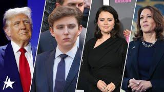 Barron Trump, Selena Gomez & More PASSIONATE PLEAS In 2024 Presidential Election