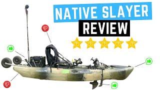 Native Slayer Propel 10 Review - Fishing Kayak