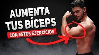 Entrena así tus BÍCEPS para que crezcan | The Fit Club