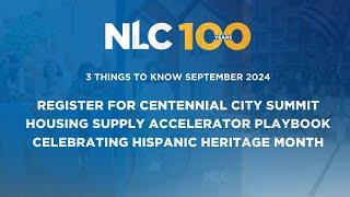 3 Things to Know: NLC September 2024