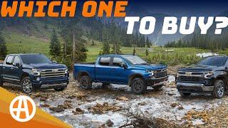 2023 Chevrolet Silverado: Which One to Buy?