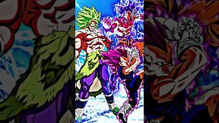 Ultimate Showdown | Ultra Instinct Goku vs Broly at Full Power Who Will Emerge Victorious?"#shorts