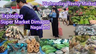 Shopping At Super Market Dimapur Nagaland ||  Shopping At Super Market Weekly Bazaar Dimapur