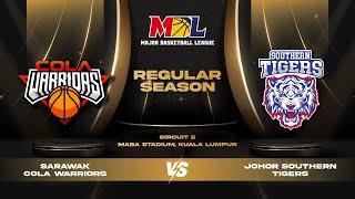 [ENG] MBL Regular Season 2024 | G27 |  Sarawak Cola Warriors vs Johor Southern Tigers