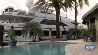 Check Out The NASCAR Mogul's Crazy Mega-Yacht | Epic