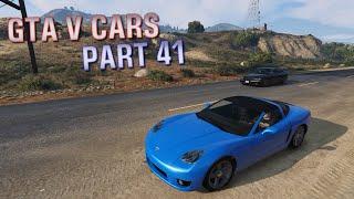 GTA V CARS PART 41 - 2024 Last DLC ! - Banshee GTS, Coquette D5, Uranus LozSpeed, Chavos V6...!!!