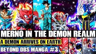 Beyond Dragon Ball Super A Mysterious Demon Confronts Goku And Vegeta! Merno In The Demon Realm