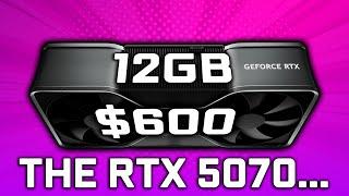 The RTX 5070…