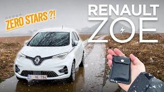 Renault ZOE (135 hp) POV drive: NOT THAT DANGEROUS!