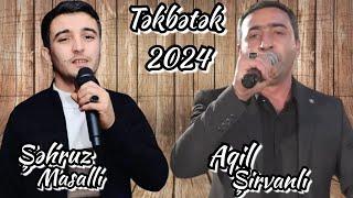 Tekbetek deyisme 2024 / Hal ver mene / Sehruz & Aqil