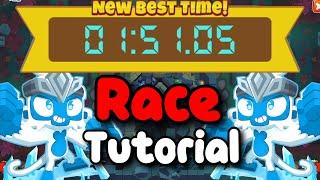 BTD6 Race Tutorial / guide |  Decrypted