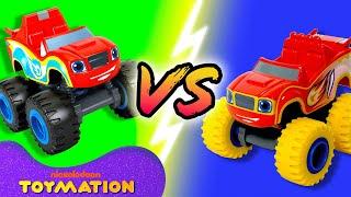 Volcano Blaze vs. Rescue Blaze! #12 | Blaze and the Monster Machines Toys | Toymation