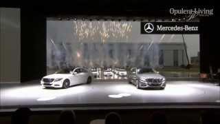 Opulent Living TV  Mercedes S-Class World Premiere