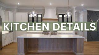 Chat with a Custom Homebuilder- New Construction- Beautiful Kitchen Details- Triad New Home Guide