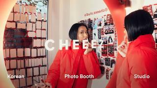 CHEEEZ Photo Booth London | Express your true self “Be Bright, Be You.”