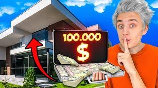 Я СПРЯТАЛ 100,000$ В ОГРОМНОМ ОСОБНЯКЕ !!