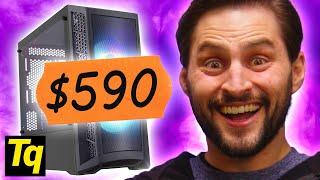 Build A PC For Under $600 (Early 2021)