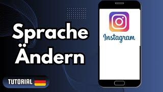 Instagram Sprache ändern Tutorial Schritt für Schritt Anleitung