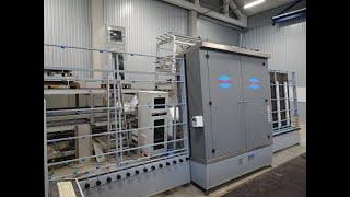 GlassBaltic | Vertical glass washing machine MALNATI 2000VCA