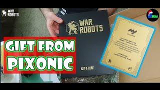 Unbox Gift From Pixonic | WR - War Robots