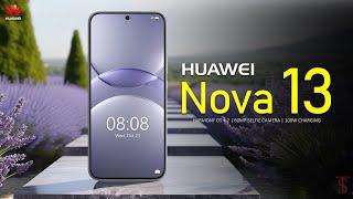 Huawei Nova 13 Price, Official Look, Design, Camera, Specifications, Features | #huaweinova13