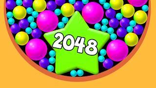 WOW  Bounce Merge - 2048 | Satisfying Math Games