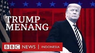 Donald Trump menang Pilpres Amerika 2024 mengalahkan Kamala Harris - BBC News Indonesia