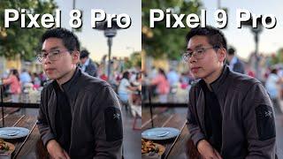 Pixel 9 Pro vs Pixel 8 Pro Camera Comparison / Worth Upgrading?