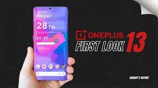 OnePlus 13 First Look: Release Date, Prices, Features, Rumors & Leaks