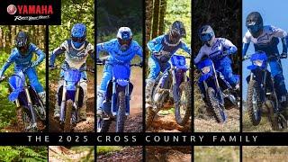 2025 Yamaha Cross Country Family